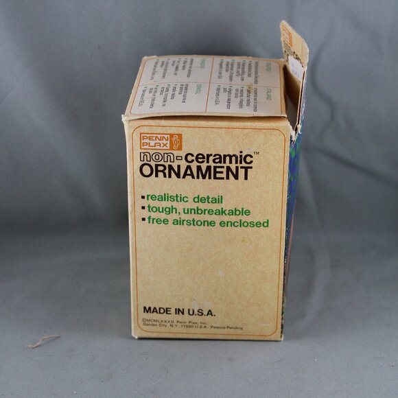 Vintage Aquarium Ornament - The Non-Ceramic Urn by Penn Plax - New In Box - Picture 4 of 7